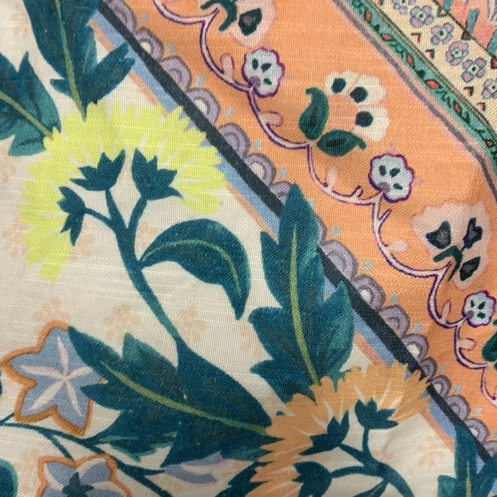 Anthropologie Trevin euro sham pillow case x1 new out of package